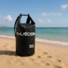 Wasserdichter Packsack 30 L THUNDER schwarz