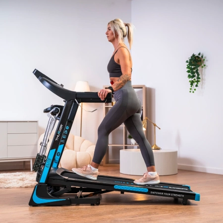 THUNDER ELITE-DS-BLACK Elektrisches Laufband