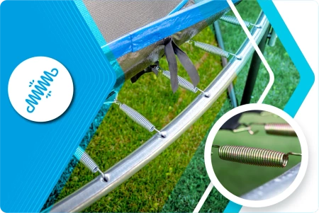 THUNDER INSIDE ULTRA 16FT (488 cm) BLUE Trampolin