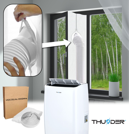 THUNDER INFINION 4,1kW tragbares Klimagerät