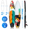 SUP-Board 320cm THUNDER NOX
