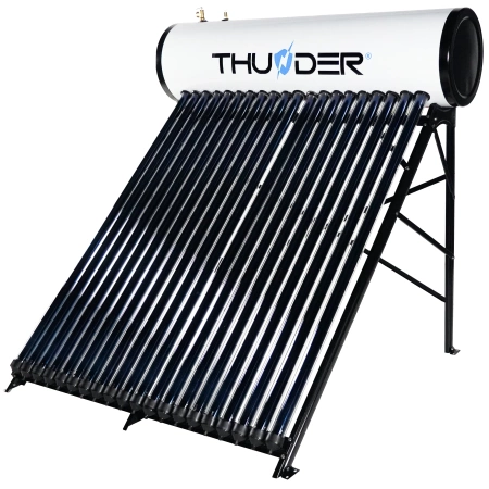 THUNDER 200 L BLACK Druckkollektor mit Speicher