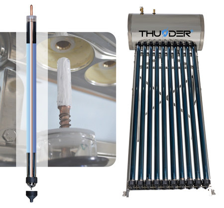 THUNDER 100 L Druckkollektor mit Speicher