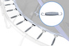 Trampolinfeder 6/8FT THUNDER