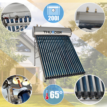 THUNDER 200 L Druckkollektor mit Speicher