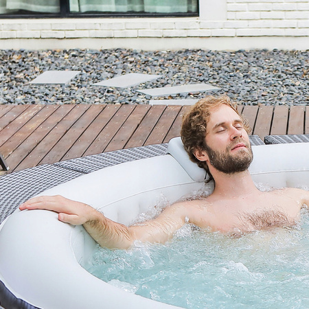 MSpa Kopfstützen (2 Stk. + Getränkehalter)