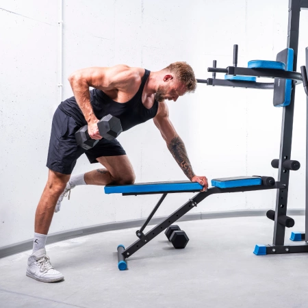 THUNDER HEAVY Trainingsstation mit Boxsack