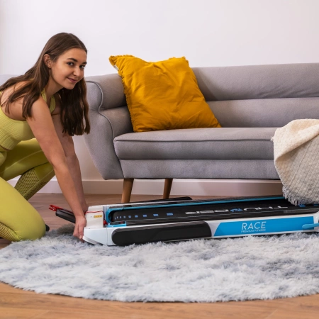 THUNDER RACE-WHITE Elektrisches Laufband