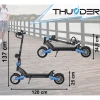 E-Scooter THUNDER ZEST 1600W 52V 14Ah