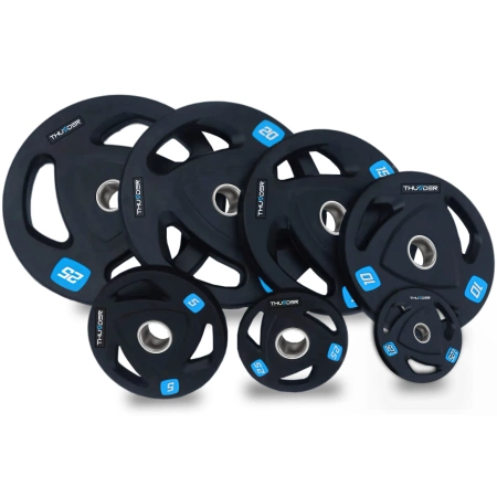 Olympische Hantelscheibe THUNDER 1,25 kg