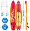 SUP-Board 320cm THUNDER RETRO