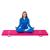 Gymnastikmatte rosa 180x60x4 THUNDER