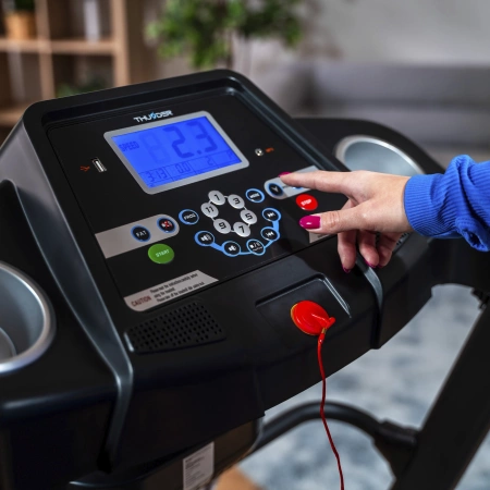 THUNDER ICON-D-BLACK Elektrisches Laufband