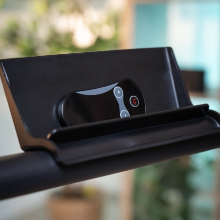 THUNDER IMPACT-BLUE Elektrisches Laufband 