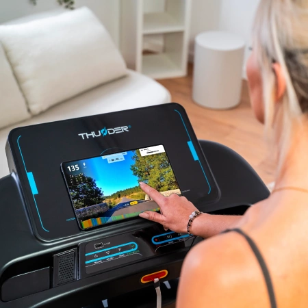 THUNDER ELITE-DS-BLACK Elektrisches Laufband