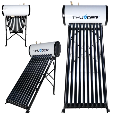 THUNDER 100 L BLACK Druckkollektor mit Speicher