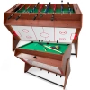 THUNDER SMART 3-in-1 drehbarer Spieltisch aus Holz 