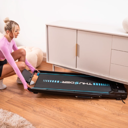 THUNDER VIVA-BLACK Elektrisches Laufband