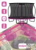 THUNDER INSIDE ULTRA 12FT (366 cm) PINK Trampolin