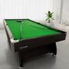 THUNDER Billardtisch mit Becken/Tischtennisplatte 8FT - BOLD-BROWN