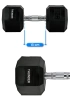 Hexagonale Hantel 20 kg THUNDER