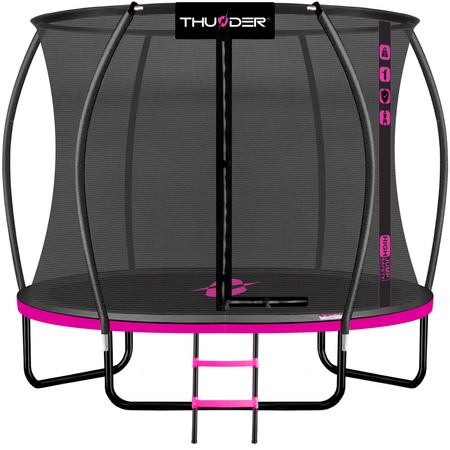 THUNDER INSIDE ULTRA 10FT (305 cm) PINK Trampolin
