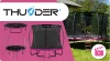THUNDER INSIDE ULTRA 8FT (244 cm) PINK Trampolin