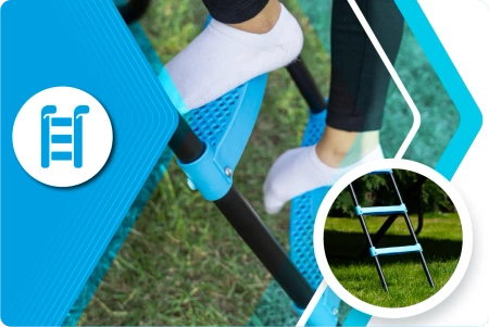 THUNDER INSIDE ULTRA 8FT (244cm) BLUE Trampolin