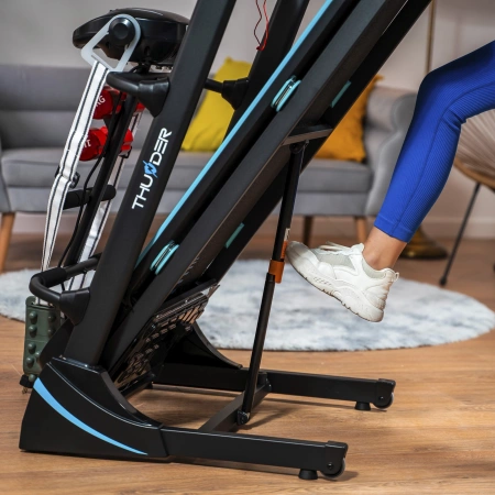 THUNDER ICON-D-BLACK Elektrisches Laufband