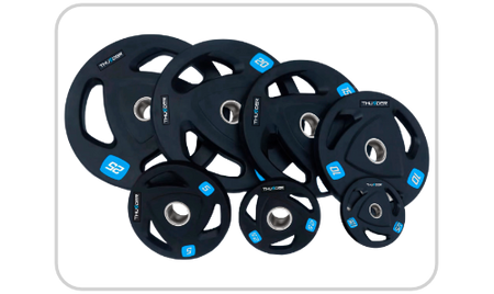 Olympische Hantelscheibe THUNDER 20 kg