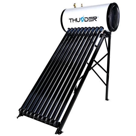 THUNDER 100 L BLACK Druckkollektor mit Speicher