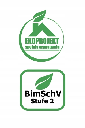 Pelletofen ARIA BLACK 12 kW