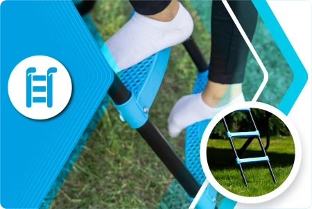 THUNDER INSIDE ULTRA 12FT (366 cm) BLUE Trampolin