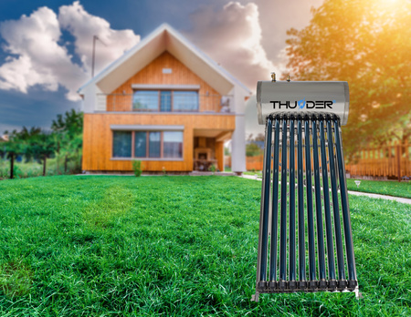 THUNDER 100 L Druckkollektor mit Speicher