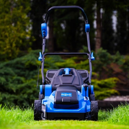 Akku-Rasenmäher Hexwelt HW-KA-40 40cm 40V 8Ah