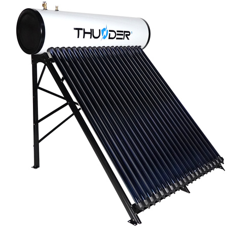 THUNDER 200 L BLACK Druckkollektor mit Speicher