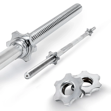 Gerade Schraubverschluss-Hantelstange 150 cm 30 mm THUNDER