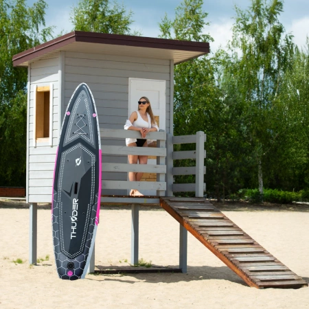 SUP-Board 320cm THUNDER MOSSA mit LED-Beleuchtung