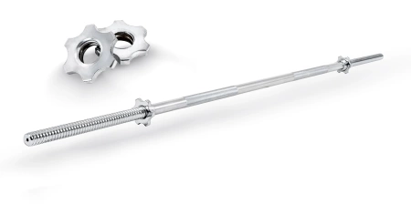 Gerade Schraubverschluss-Hantelstange 150 cm 30 mm THUNDER