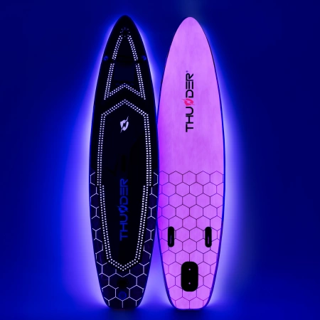 SUP-Board 320cm THUNDER MOSSA mit LED-Beleuchtung