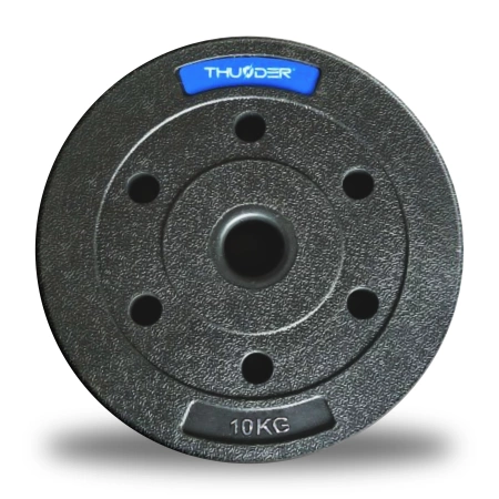 Bitumen-Gewichteset der Marke THUNDER 2x10 kg