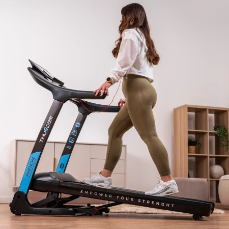 THUNDER PHENOM-S-BLACK Elektrisches Laufband