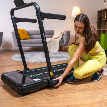 THUNDER IMPACT-BLACK Elektrisches Laufband