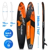 SUP-Board 365cm THUNDER EARTH