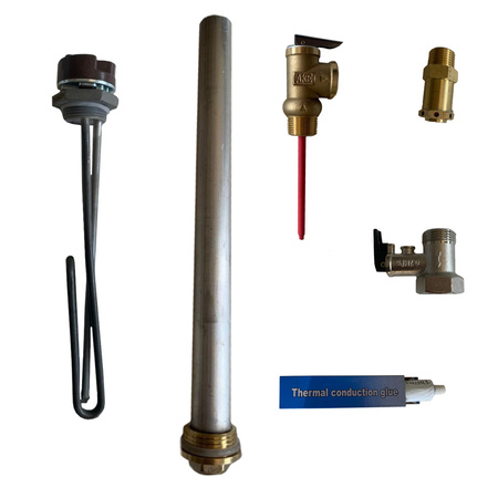 THUNDER 150 L Druckkollektor mit Speicher