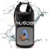 Wasserdichter Packsack 10 L THUNDER schwarz