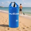 Wasserdichter Packsack 30 L THUNDER blau