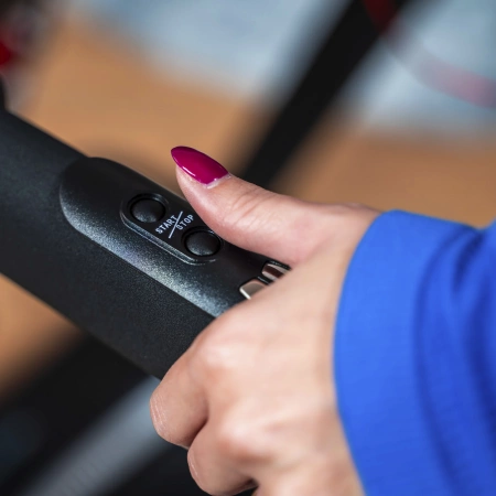 THUNDER ICON-D-BLACK Elektrisches Laufband