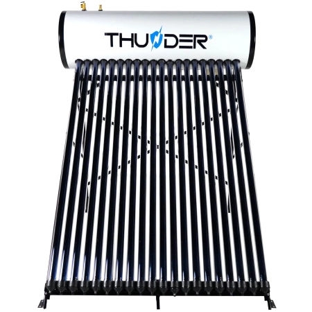 THUNDER 200 L BLACK Druckkollektor mit Speicher