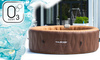 Aufblasbarer Outdoor-Whirlpool THUNDER MOCHA